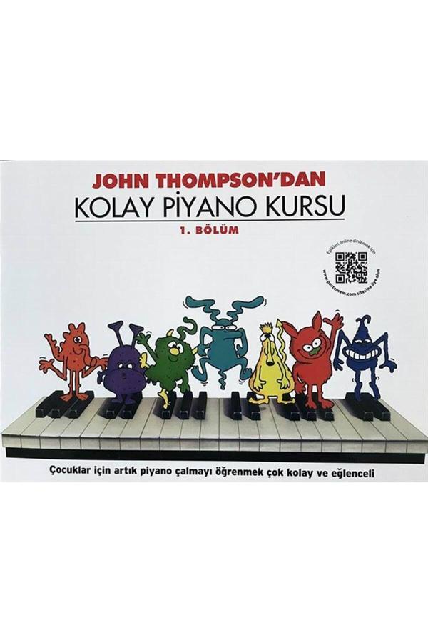 Portemem Yayınları John Thompson Kolay Piyano Kitabı1 - Portemem Yayınları - Image 1
