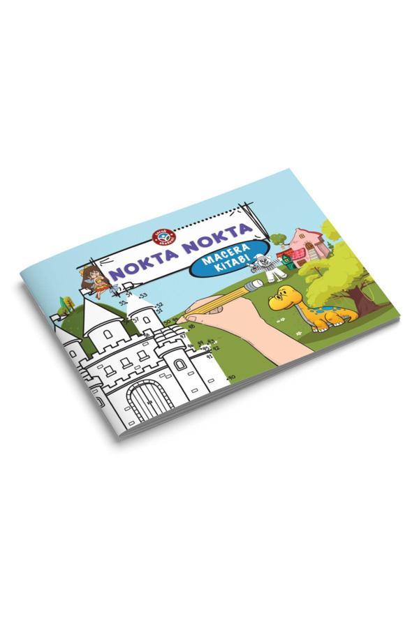 Çocuk Akademi Nokta Nokta Macera Kitabı - Image 1