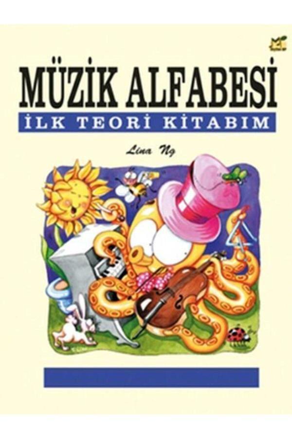 Porte Müzik Eğitim Merkezi Müzik Alfabesi İlk Teori Kitabım Kitabı - Lina Ng - Porte Müzik Eğitim Merkezi - Porte Müzik Eğitim Yayınları - Image 1