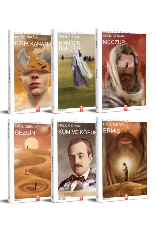 Kızıl Panda Yayınevi Halil Cibran Seti (6 Kitap) - Kızıl Panda Yayınları - Image 1