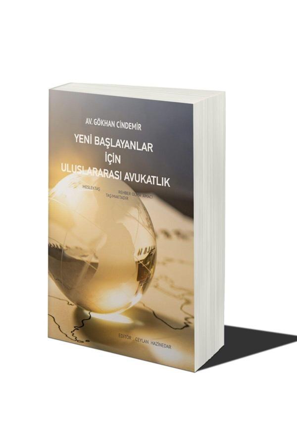 Cinius Yayınevi Yeni Başlayanlar Için Uluslararası Avukatlık - Cinius Yayınevi - Image 1