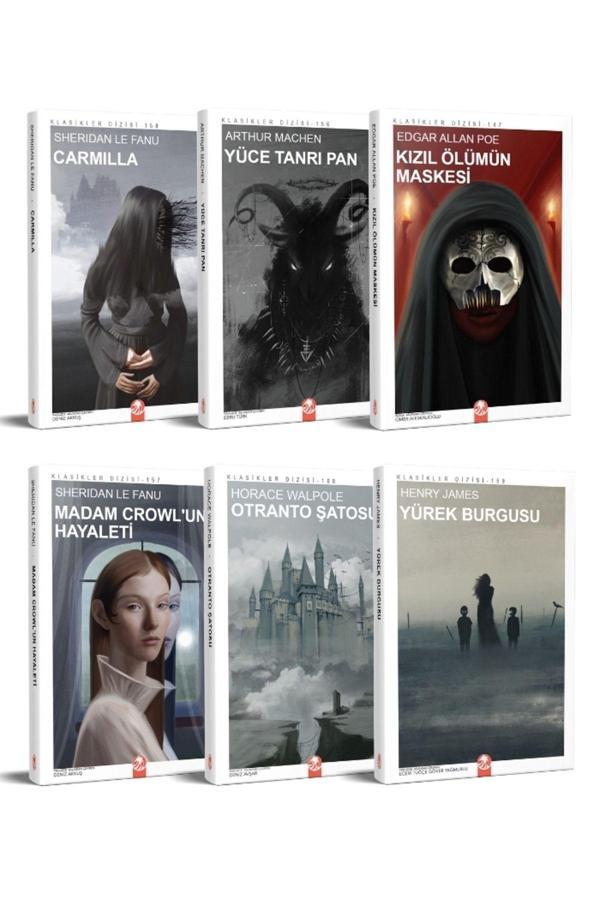Kızıl Panda Yayınevi Korku Seti - 1 (6 Kitap) - Kızıl Panda Yayınları - Image 1