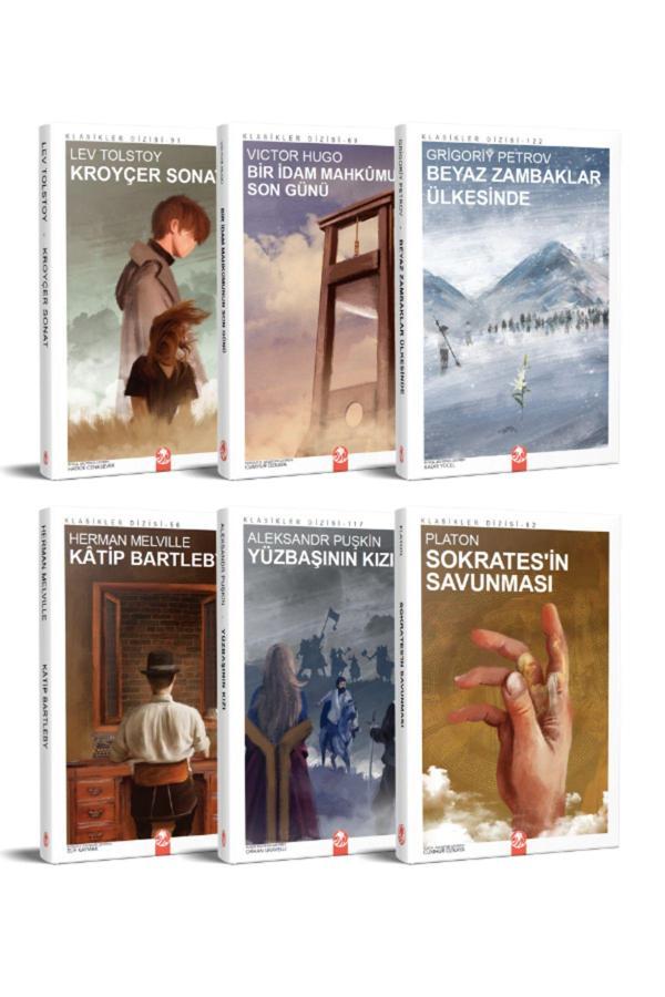 Kızıl Panda Yayınevi Dünya Klasikleri Seti - 3 (6 Kitap) - Kızıl Panda Yayınları - Image 1