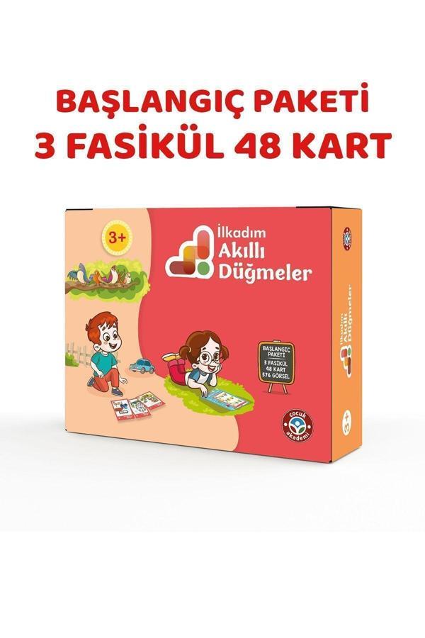 Çocuk Akademi İlkadım Akıllı Düğmeler Başlangıç Paketi 3 Yaş - Image 1