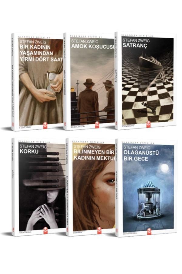Kızıl Panda Yayınevi Stefan Zweig Seti (6 Kitap) - Kızıl Panda Yayınları - Image 1