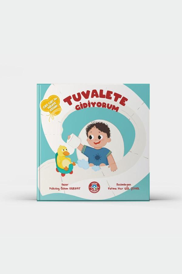 Çocuk Akademi Çocuk Akademi Tuvalete Gidiyorum Cırtlı Etkinlik Kitabı - Image 1