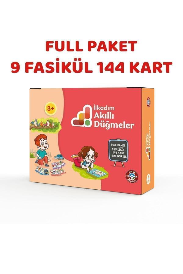 Çocuk Akademi İlkadım Akıllı Düğmeler Full Paket 3 Yaş - Image 1
