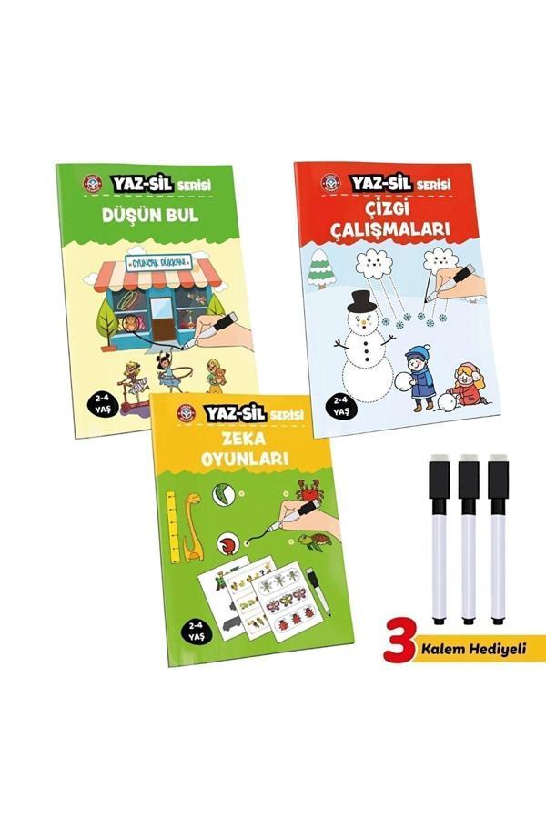 Çocuk Akademi Yaz Sil Serisi-2 - Image 1
