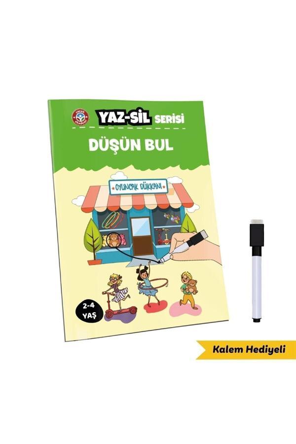 Çocuk Akademi Yaz Sil Serisi Düşün Bul - Image 1