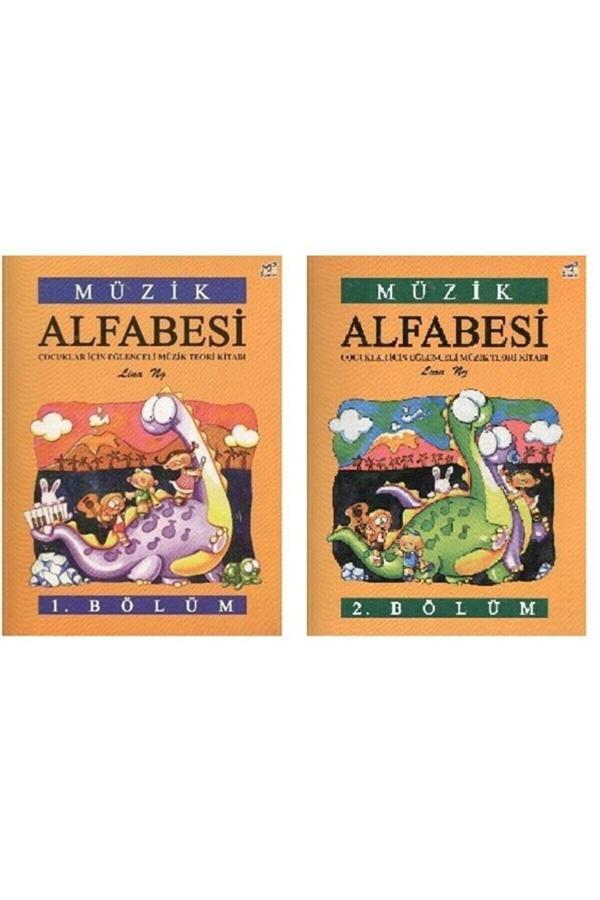 Porte Müzik Eğitim Yayınları Müzik Alfabesi 1 Ve 2 ( 2 Kitap Set ) - Porte Müzik Eğitim Yayınları - Image 1