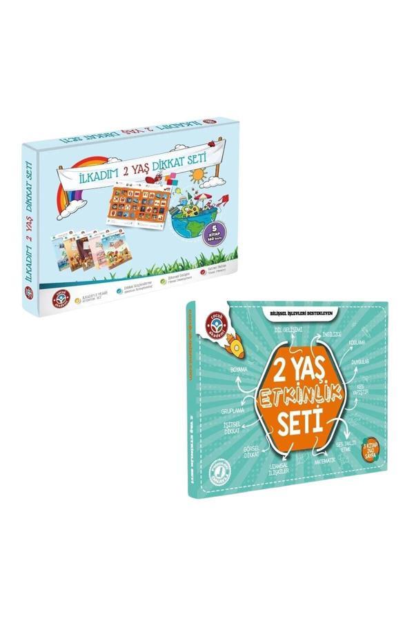 Çocuk Akademi Dikkat Ve Etkinlik Seti 2 Yaş Çocuklara Özel - Image 1