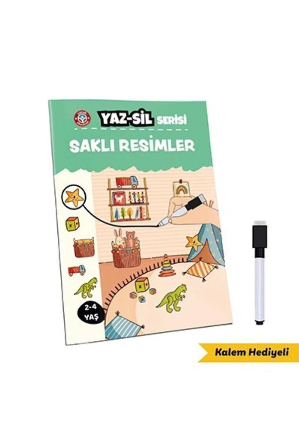 Çocuk Akademi Yaz Sil Serisi Saklı Resimler - Image 1