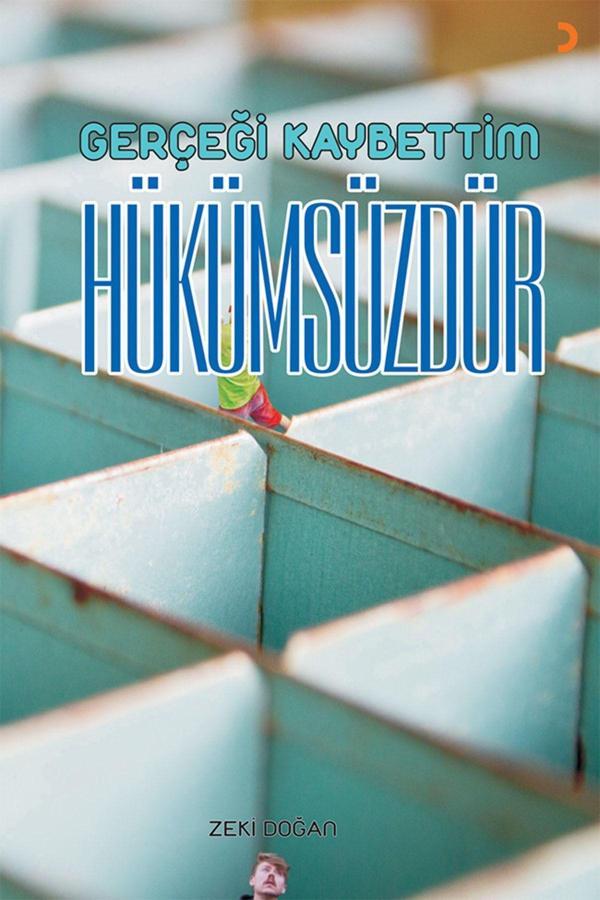 Cinius Yayınevi Gerçeği Kaybettim Hükümsüzdür & Zeki Doğan - Cinius Yayınevi - Image 1