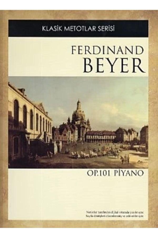 Portemem Yayınları Klasik Metotlar Serisi - Ferdinand Beyer Op. 101 - Portemem Yayınları - Image 1