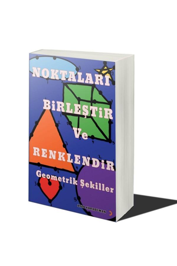 Cinius Yayınevi Noktaları Birleştir Ve Renklendir Geometrik Şekiller - Cinius Yayınevi - Image 1