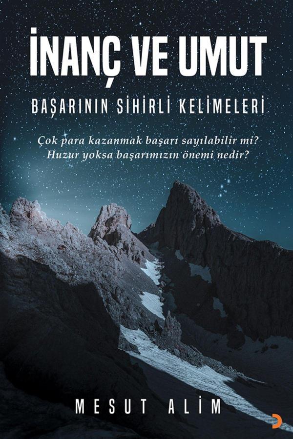 Cinius Yayınevi Inanç Ve Umut & Mesut Alim - Cinius Yayınevi - Image 1