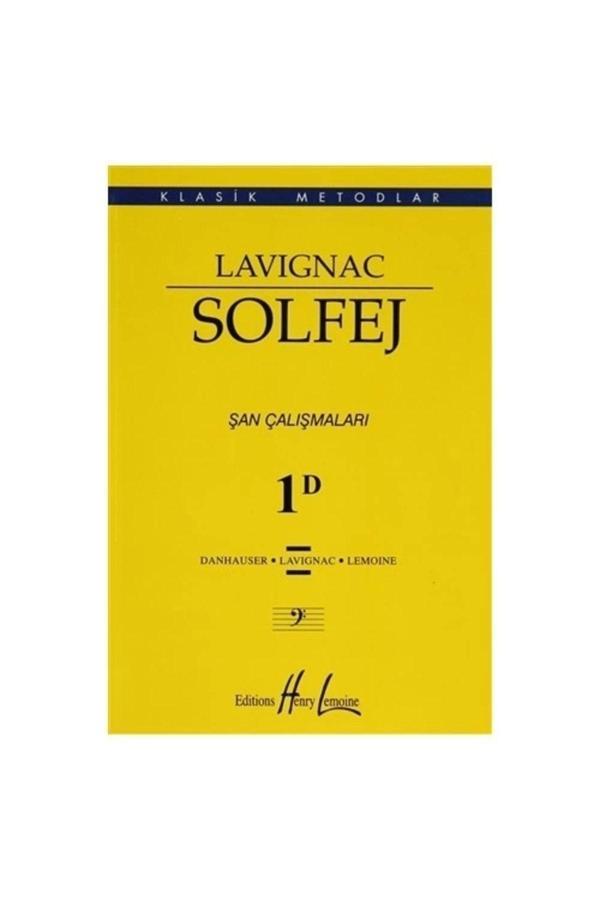 Porte Müzik Eğitimi Lavignac Solfej 1D (Küçük Boy) - Porte Müzik Eğitim Yayınları - Image 1