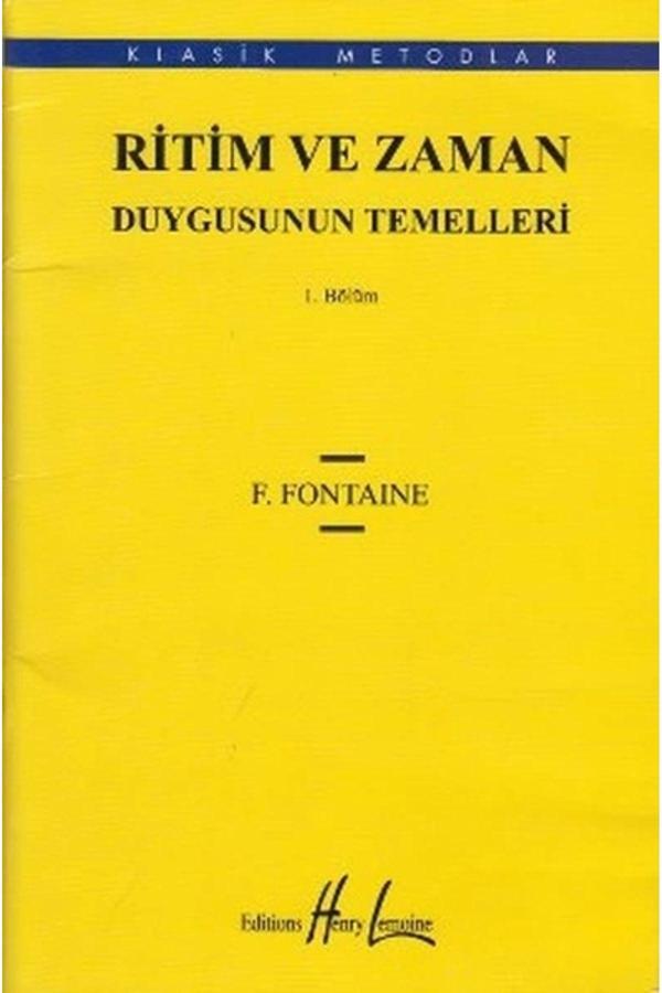 Porte Müzik Yayınları Ritim Ve Zaman Duygusunun Temelleri - 1 - Porte Müzik Eğitim Yayınları - Image 1