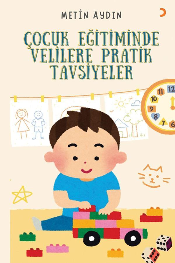 Cinius Yayınevi Çocuk Eğitiminde Velilere Pratik Tavsiyeler & Metin Aydın - Cinius Yayınevi - Image 1
