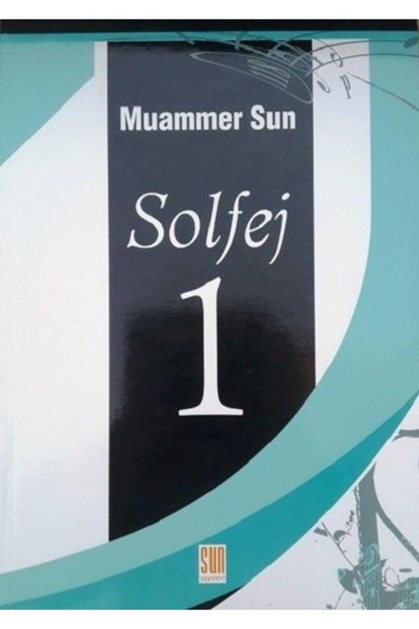 İş Bankası Kültür Yayınları Solfej 1 /Muammer Sun - İş Bankası Kültür Yayınları - Image 1
