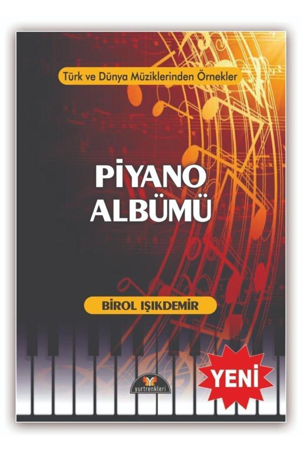 Yurtrenkleri Yayınevi Piyano Albümü (Birol Işıkdemir) - Yurtrenkleri Yayınevi - Image 1