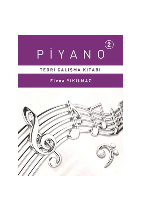 Porte Müzik Yayınları Piyano 2 - Teori Çalışma Kitabı - Porte Müzik Eğitim Yayınları - Image 1