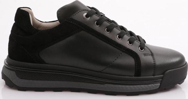 Erkek Sneaker Ayakkabı Siyah 67663617 - Image 1