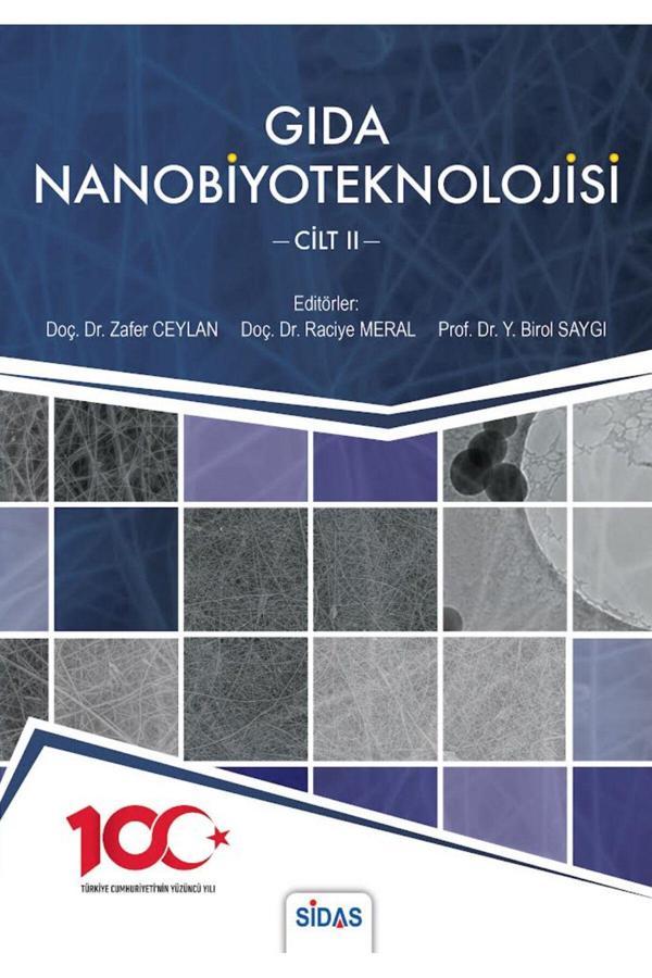 Sidas Yayınları Gıda Nanobiyoteknolojisi - Sidas Yayınları - Image 1