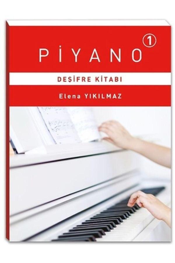 Portemem Yayınları Piyano 1 - Deşifre Kitabı - Portemem Yayınları - Image 1