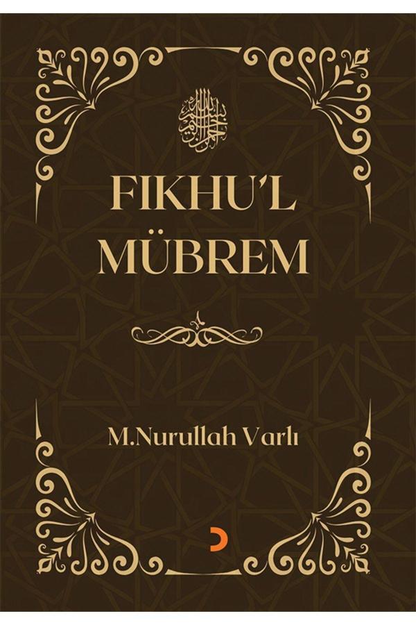 Cinius Yayınevi Fıkhu’L Mübrem & M. Nurullah Varlı - Cinius Yayınevi - Image 1