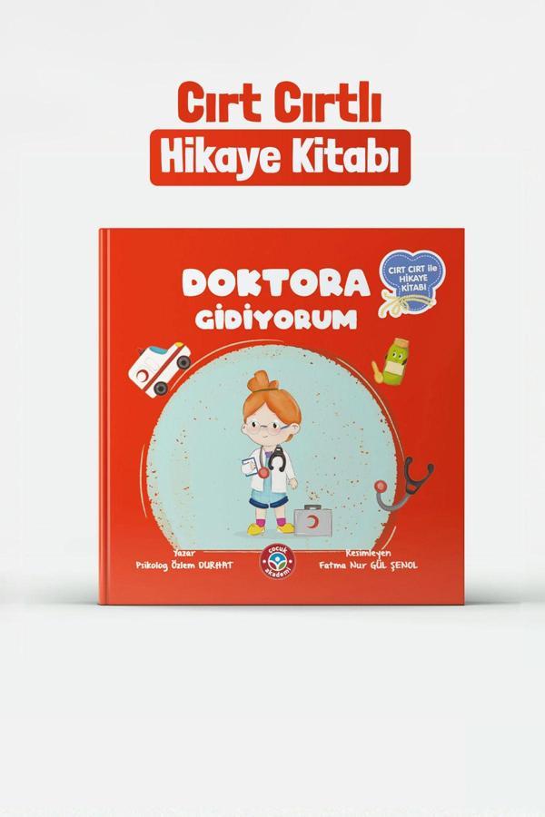 Çocuk Akademi Doktora Gidiyorum Cırtlı Etkinlik Kitabı - Image 1
