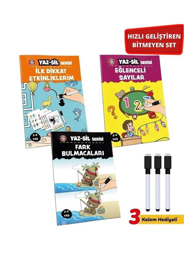 Çocuk Akademi Yeni Hazırlanan Yaz Sil Serisi-3 - Image 1