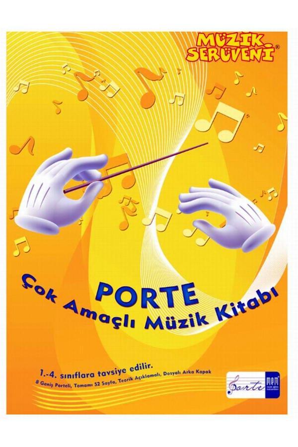 Portemem Porte Çok Amaçlı Müzik Kitabı 1-4 - Portemem Yayınları - Image 1