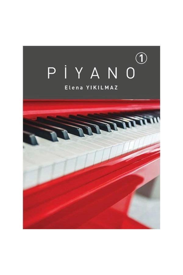 Porte Müzik Eğitim Yayınları Elena Yıkılmaz Piyano 1 - Porte Müzik Eğitim Yayınları - Image 1