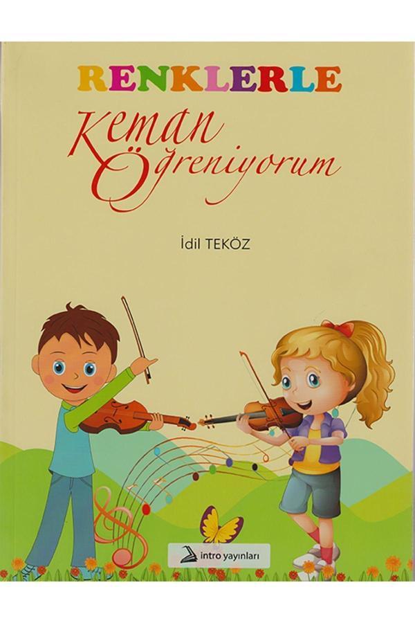 İntro Yayınları Renklerle Keman Öğreniyorum (İdil Teköz) - İntro Yayın - Image 1