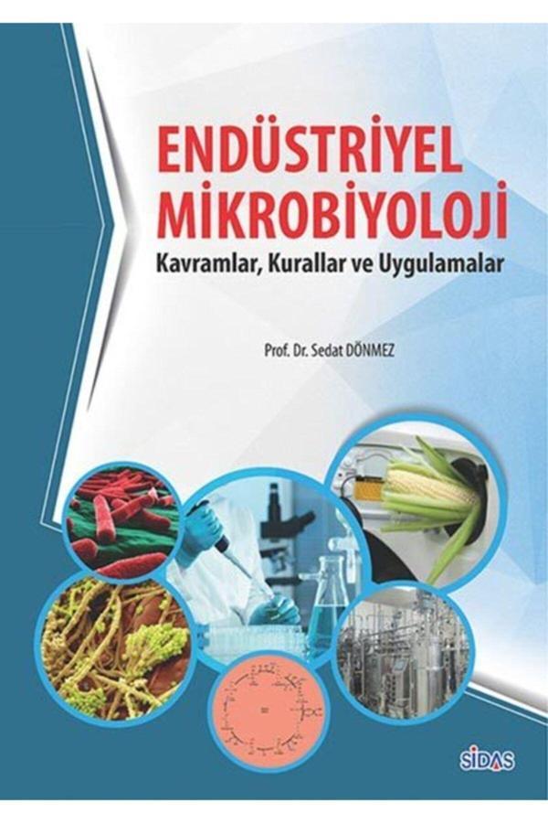 Sidas Yayıncılık Endüstriyel Mikrobiyoloji - Sidas Yayınları - Image 1