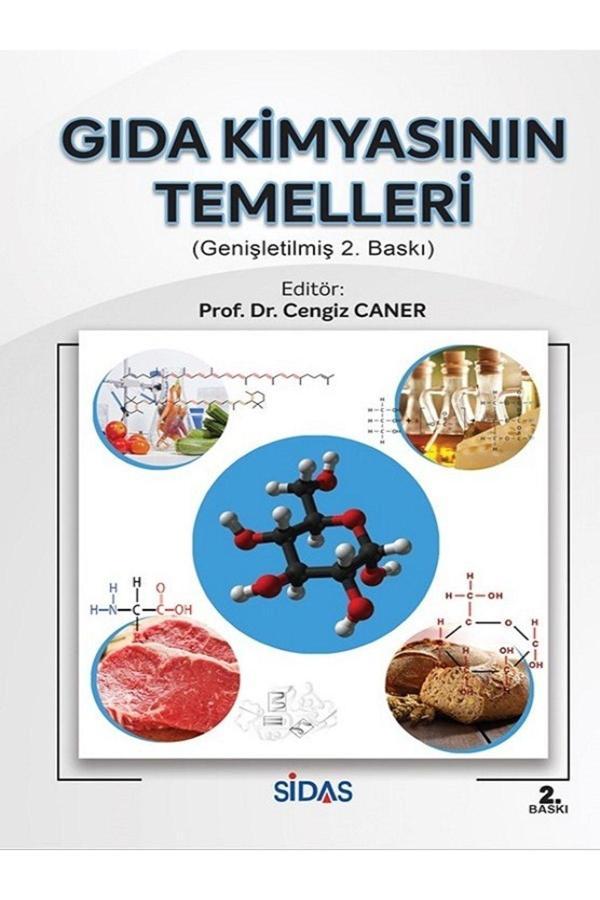 Sidas Yayınları Gıda Kimyasının Temelleri - Sidas Yayınları - Image 1