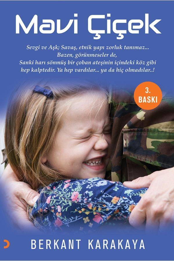 Cinius Yayınevi Mavi Çiçek & Berkant Karakaya - Cinius Yayınevi - Image 1