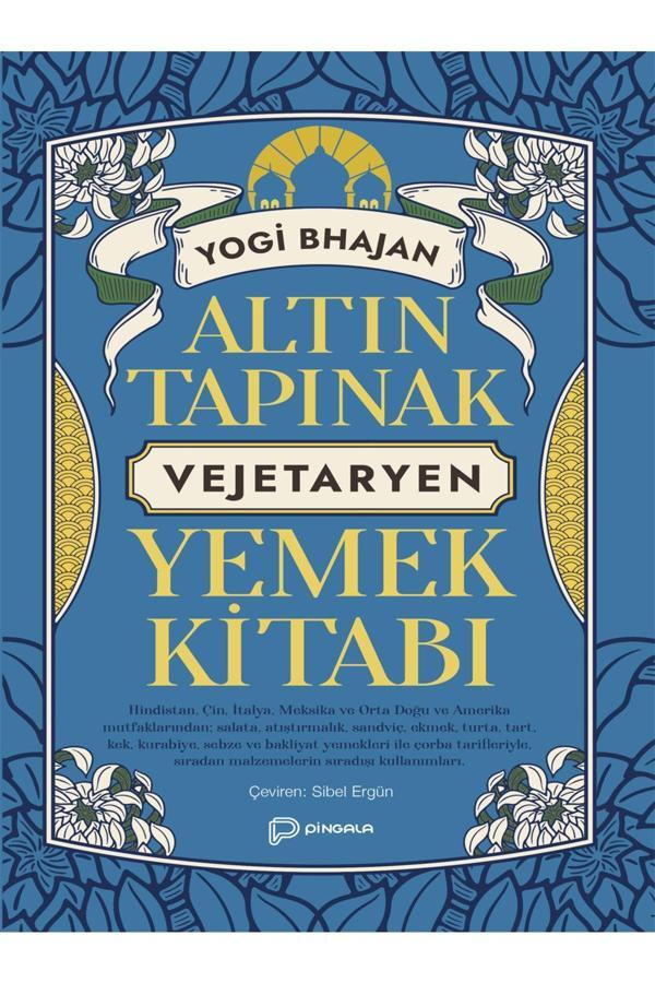 Pingala Yayınevi Altın Tapınak Vejetaryen Yemek Kitabı - Pingala Yayınevi - Image 1