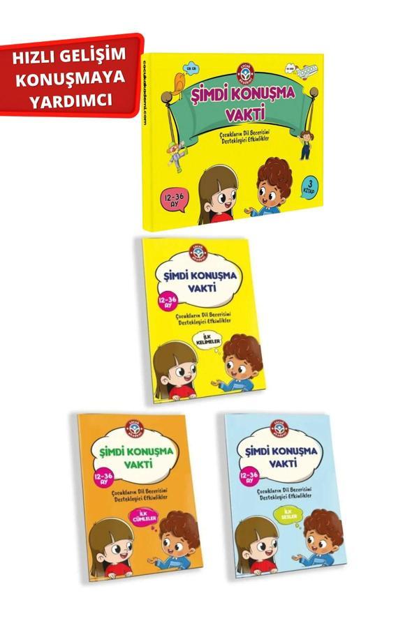 Çocuk Akademi Şimdi Konuşma Vakti Seti Konuşmaya Yardımcı Set - Image 1
