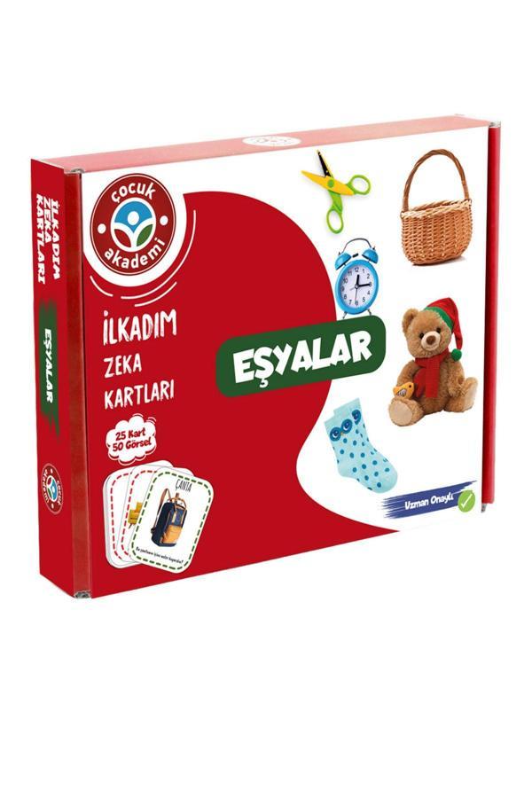 Çocuk Akademi Ilk Adım Zeka Kartı Eşyalar - Image 1