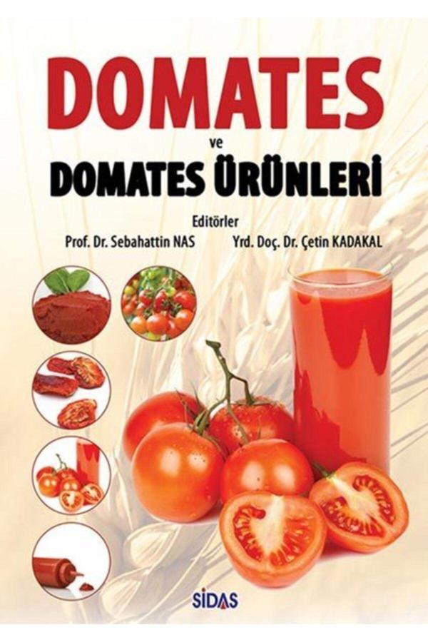 Sidas Yayıncılık Domates Ve Domates Ürünleri - Sidas Yayınları - Image 1