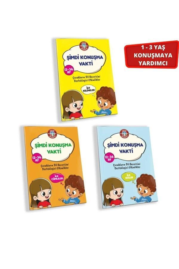 Çocuk Akademi Şimdi Konuşma Vakti Seti - Image 1