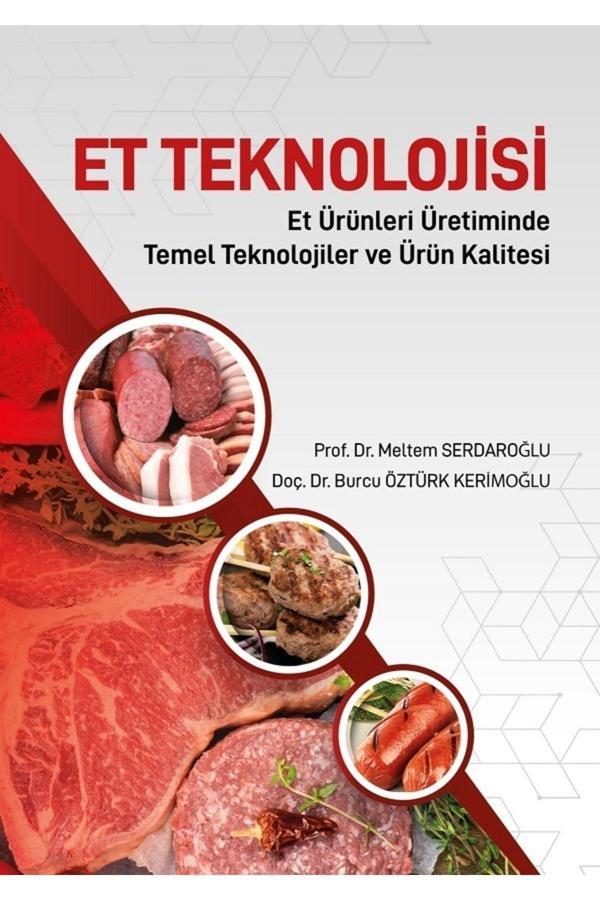 Sidas Yayınları Et Teknolojisi - Sidas Yayınları - Image 1