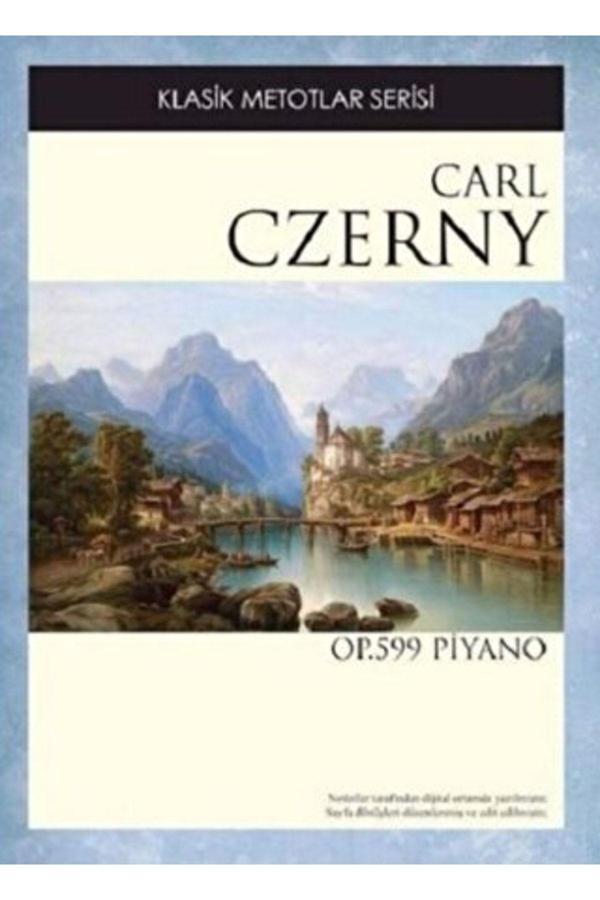 Portemem 007-Pmem1002 Klasik Metodlar Carl Czerny Op.599 - Portemem Yayınları - Image 1