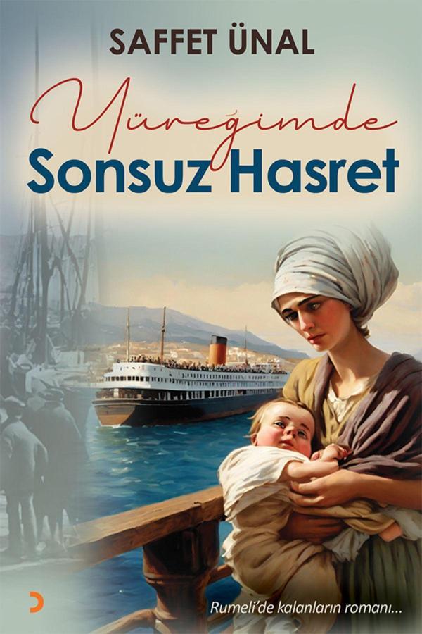 Cinius Yayınevi Yüreğimde Sonsuz Hasret & Saffet Ünal - Cinius Yayınevi - Image 1