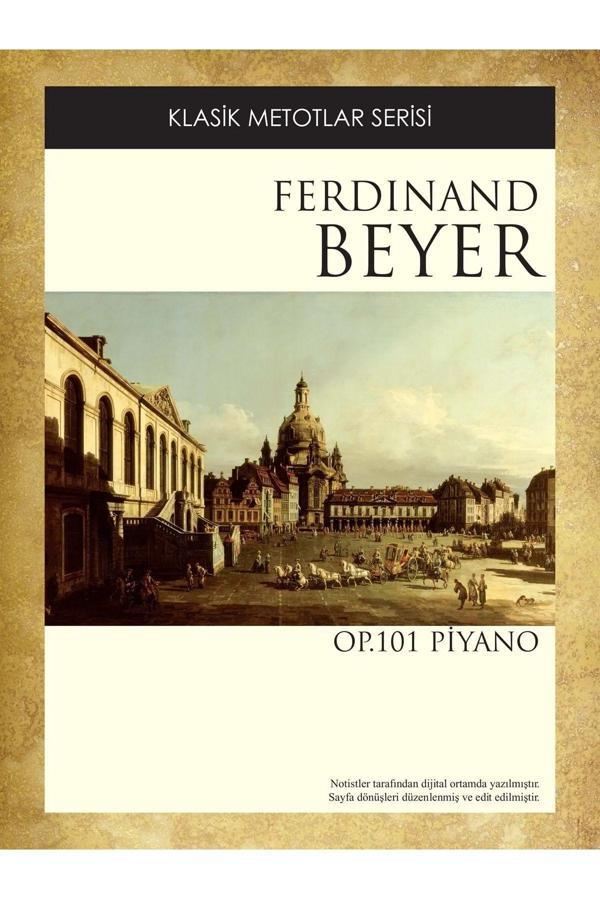 Portemem Yayınları Ferdinand Beyer Op. 101 Piyano Metodu Tekin Müzik - Portemem Yayınları - Image 1