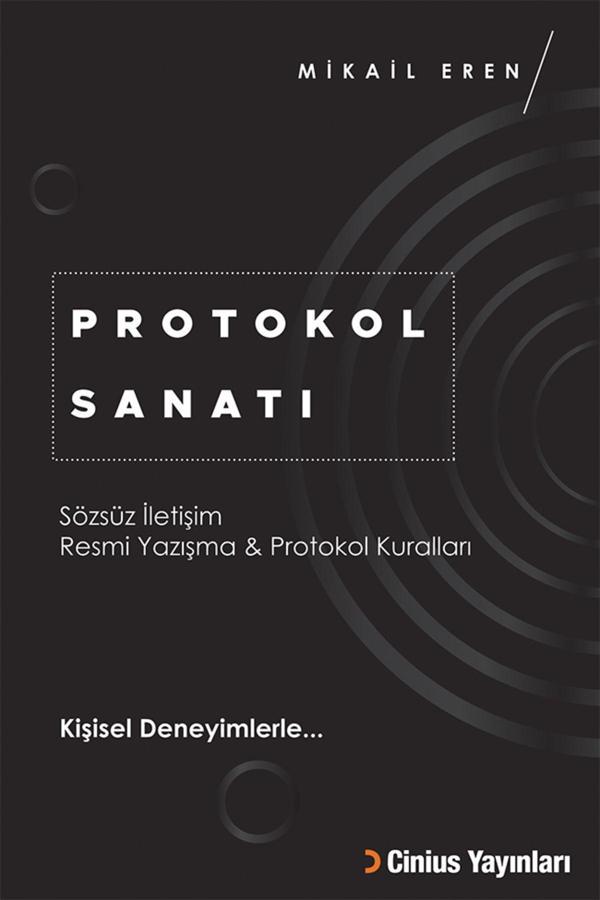Cinius Yayınevi Protokol Sanatı & Mikail Eren - Cinius Yayınevi - Image 1