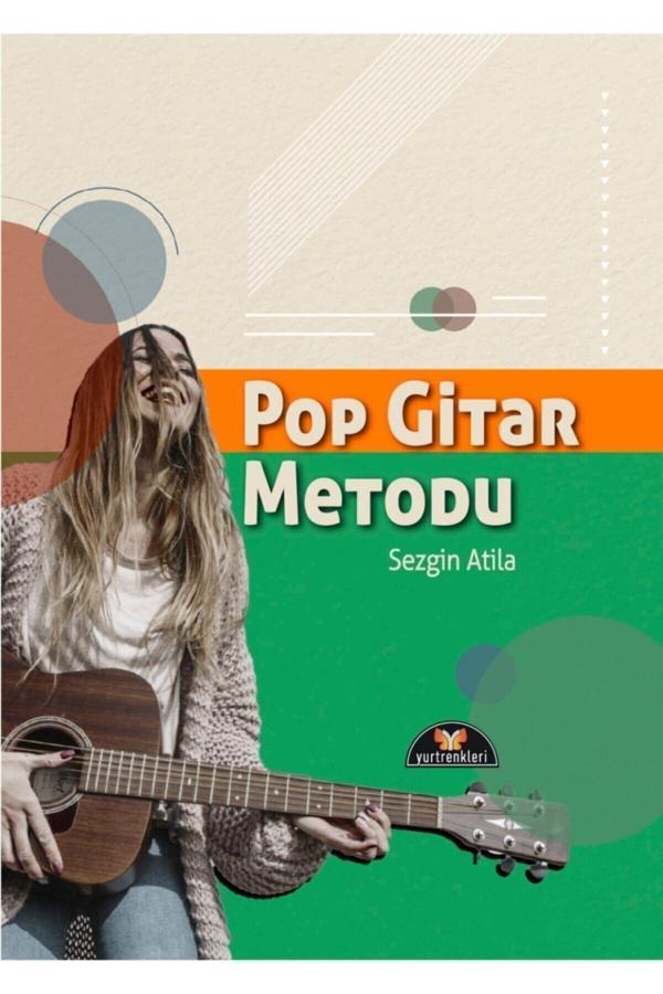 Yurtrenkleri Yayınevi Pop Gitar Metodu ( Sezgin Atila ) - Yurtrenkleri Yayınevi - Image 1