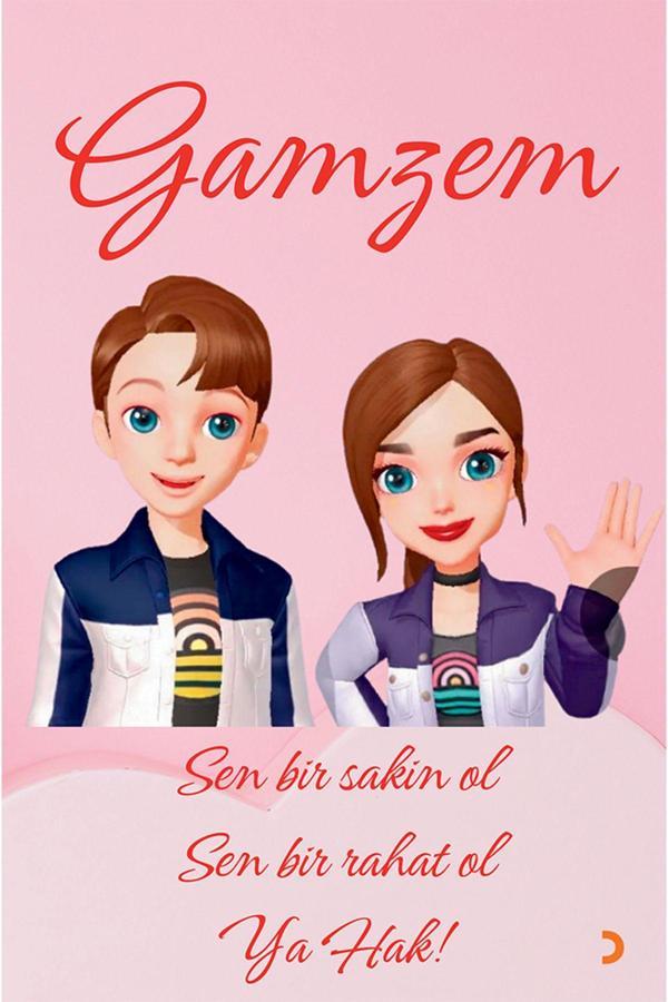 Cinius Yayınevi Gamzem & Muhammed Furkan Akdoğan - Cinius Yayınevi - Image 1